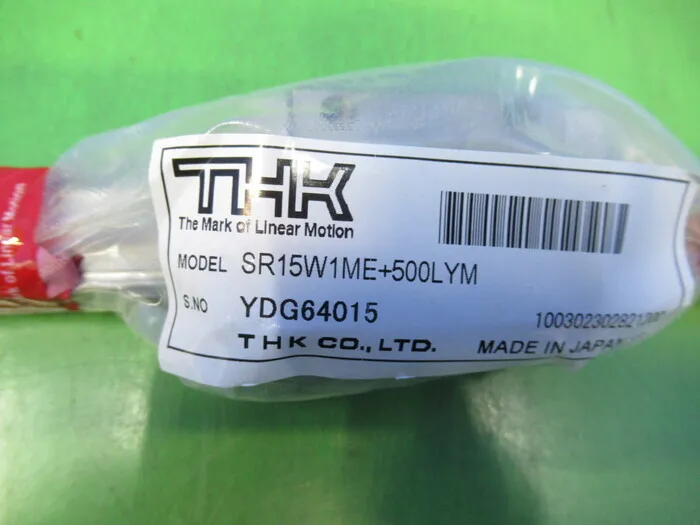 THK SR15W1ME+500LYM LM guide Detail Image - ASKINDEX Korea