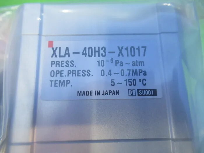 SMC XLA-40H3-X1017 Vacuum valve Detail Image - ASKINDEX Korea