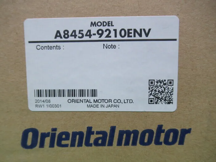 Oriental Motor A8454-9210ENV Stepping motor Detail Image - ASKINDEX Korea