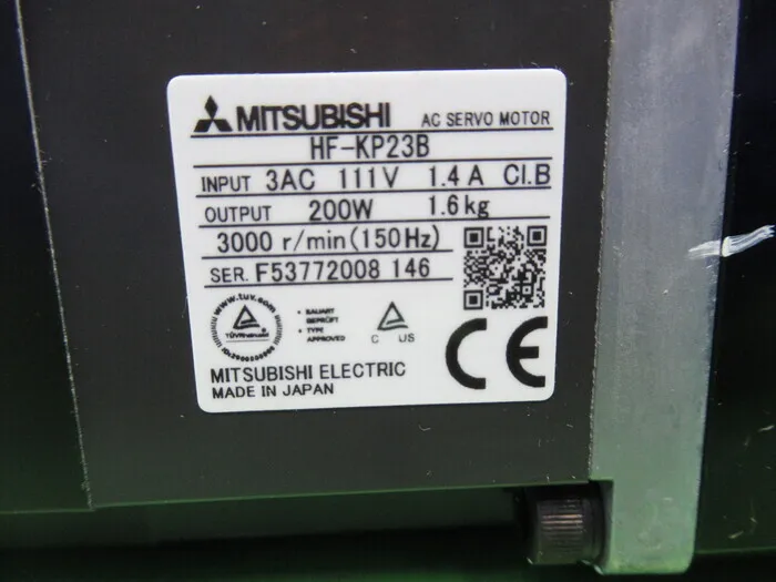 Mitsubishi Electric HF-KP23B AC servo motor Detail Image - ASKINDEX Korea