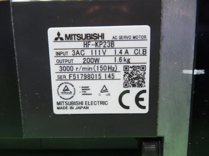 Mitsubishi Electric HF-KP23B AC servo motor Detail Image - ASKINDEX Korea