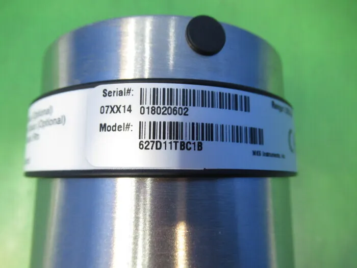 MKS 627D11TBC1B Vacuum gauge Detail Image - ASKINDEX Korea