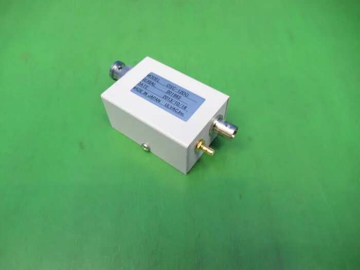 ULVAC OSC-12DG Oscillators Detail Image - ASKINDEX Korea