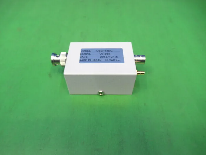 ULVAC OSC-12DG Oscillators Detail Image - ASKINDEX Korea