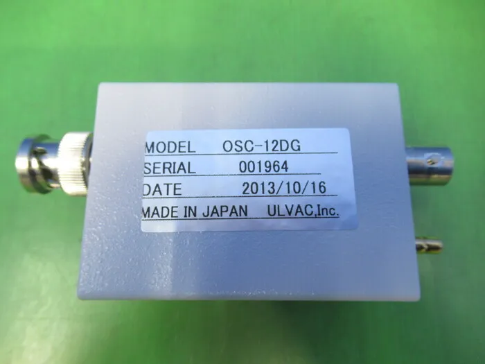 ULVAC CRTS-12NS Multi-sensor Detail Image - ASKINDEX Korea