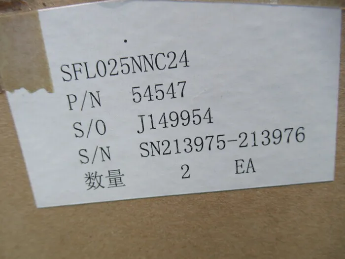 Ferrotec SFL025NNC24 Magnetic fluid seal Detail Image - ASKINDEX Korea