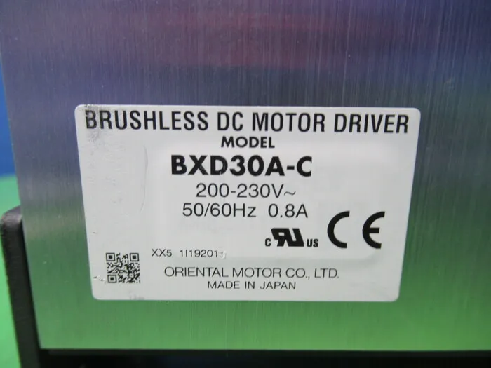 오리엔탈 모터 BXD30A-C 브러시리스 모터 드라이버 상세 이미지 - ASKINDEX 코리아