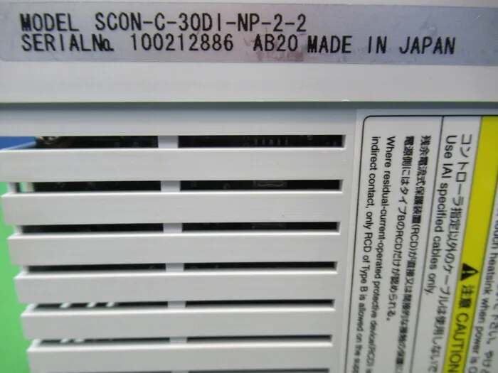 YES SCON-C-30DI-NP-2-2 Position Controller Detail Image - ASKINDEX Korea