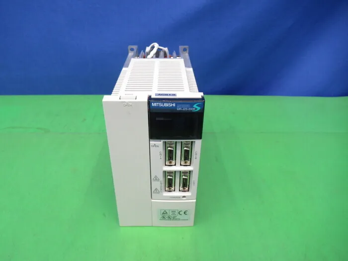 미쓰비시 전기 MR-J2S-200B AC 서보 드라이버 상세 이미지 - ASKINDEX 코리아