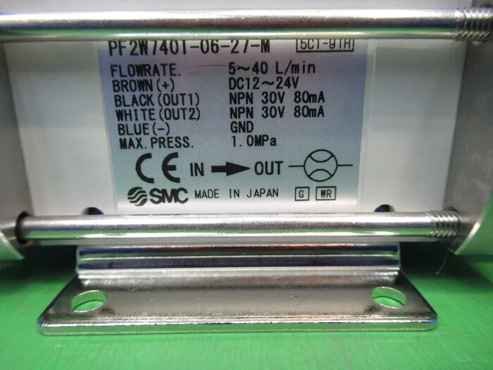 SMC PF2W740T-06-27-M Flow Switch Detail Image - ASKINDEX Korea
