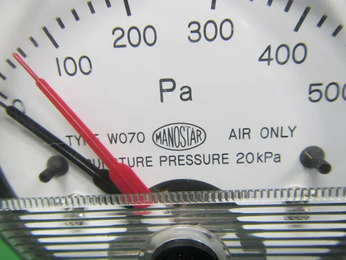 Yamamoto Electric W070 Differential pressure gauge Detail Image - ASKINDEX Korea