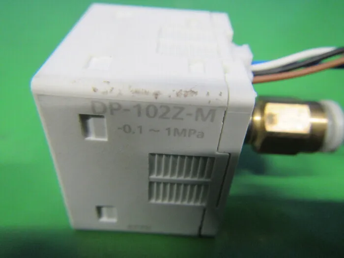 Panasonic DP-102Z-M Pressure sensor (for gases) Detail Image - ASKINDEX Korea