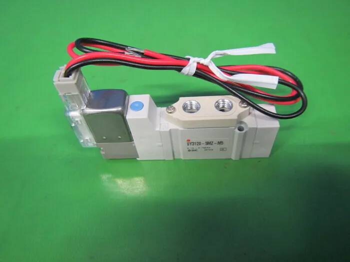 SMC SY3120-5MZ-M5 solenoid valve Detail Image - ASKINDEX Korea