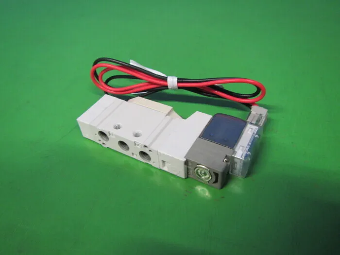 SMC SY3120-5MZ-M5 solenoid valve Detail Image - ASKINDEX Korea