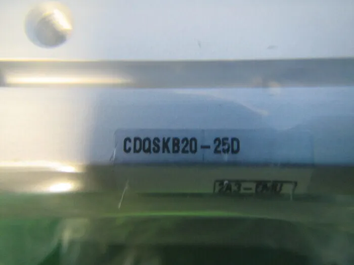 SMC CDQSKB20-25D 실린더 상세 이미지 - ASKINDEX 코리아