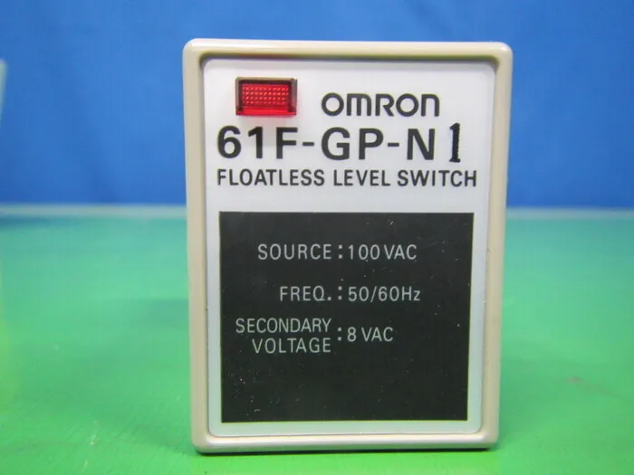 Omron 61F-GPN1 Floatless level switch Detail Image - ASKINDEX Korea