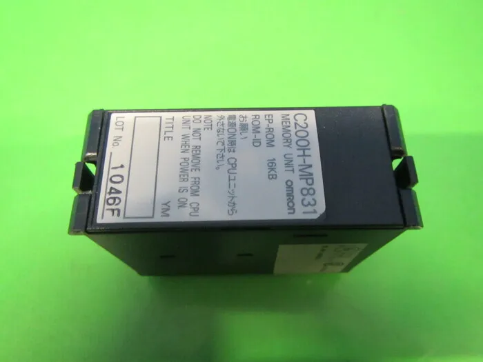 오므론 C200H-MP831 메모리 유닛 상세 이미지 - ASKINDEX 코리아