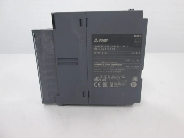 Mitsubishi Electric Q64TCTTN PLC temperature control unit Detail Image - ASKINDEX Korea