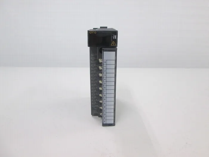 미쓰비시 전기 QY10 PLC 릴레이 출력 유닛 상세 이미지 - ASKINDEX 코리아