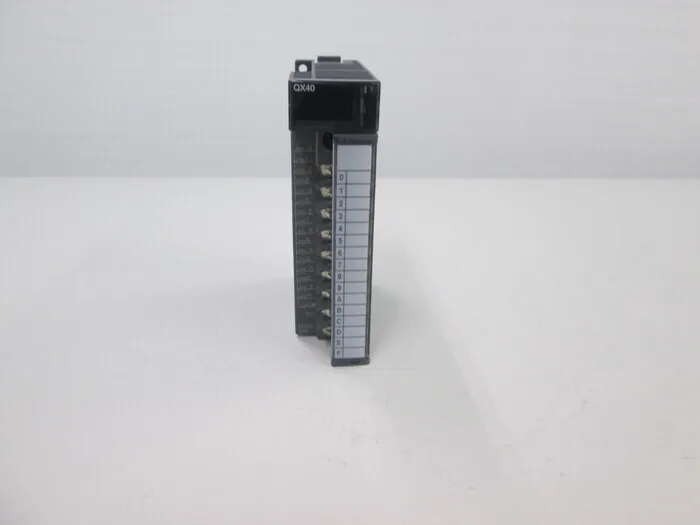 Mitsubishi Electric QX40 PLC DC input unit Detail Image - ASKINDEX Korea