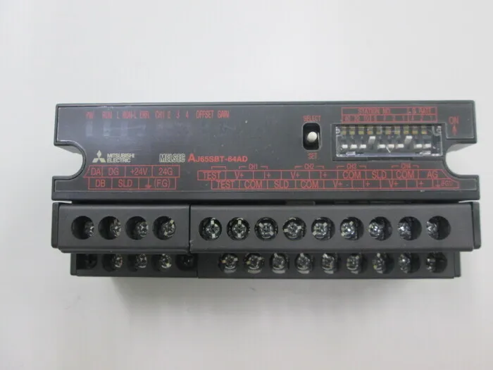 미쓰비시 전기 AJ65SBT-64AD CC-Link I/O 유닛 상세 이미지 - ASKINDEX 코리아
