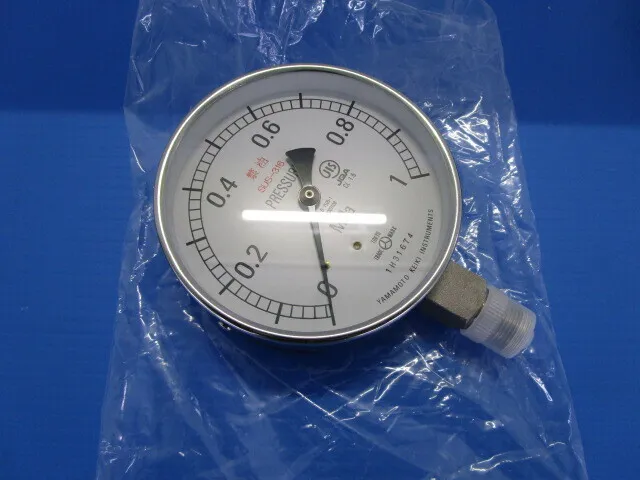 Yamamoto Instruments  pressure gauge Detail Image - ASKINDEX Korea
