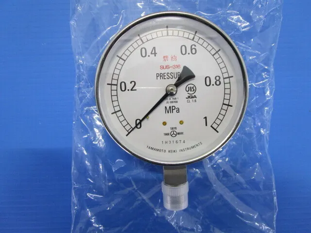 Yamamoto Instruments  pressure gauge Detail Image - ASKINDEX Korea