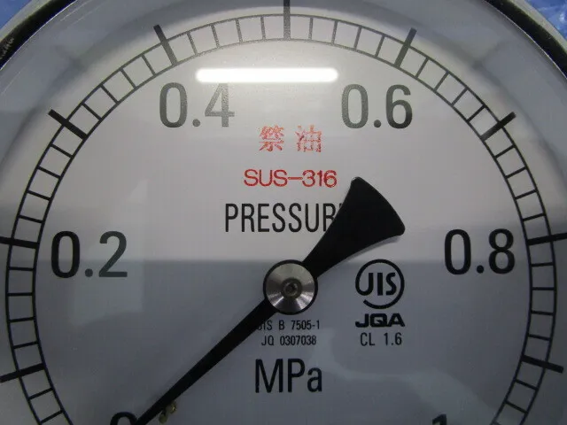 Yamamoto Instruments  pressure gauge Detail Image - ASKINDEX Korea