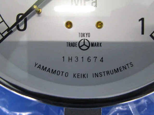 Yamamoto Instruments  pressure gauge Detail Image - ASKINDEX Korea