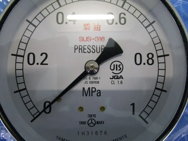 Yamamoto Instruments  pressure gauge Detail Image - ASKINDEX Korea