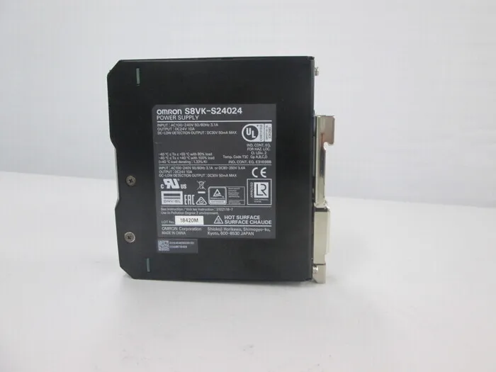 Omron S8VK-S24024 DC power supply Detail Image - ASKINDEX Korea