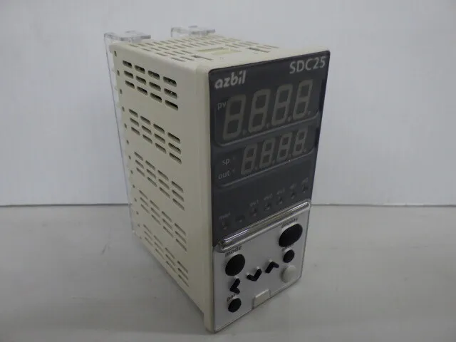 Azbil C25TC0UA1000 Temperature regulator Detail Image - ASKINDEX Korea