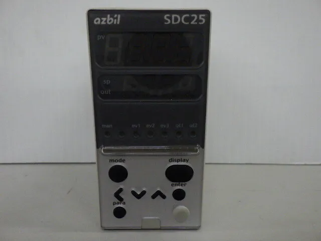 Azbil C25TC0UA1000 Temperature regulator Detail Image - ASKINDEX Korea