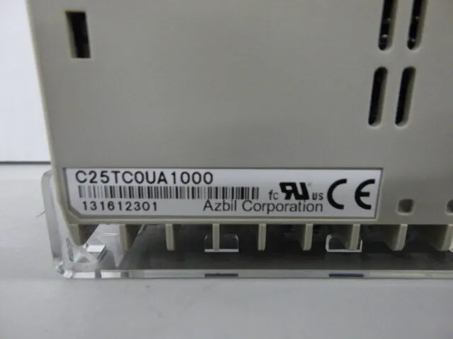 Azbil C25TC0UA1000 Temperature regulator Detail Image - ASKINDEX Korea