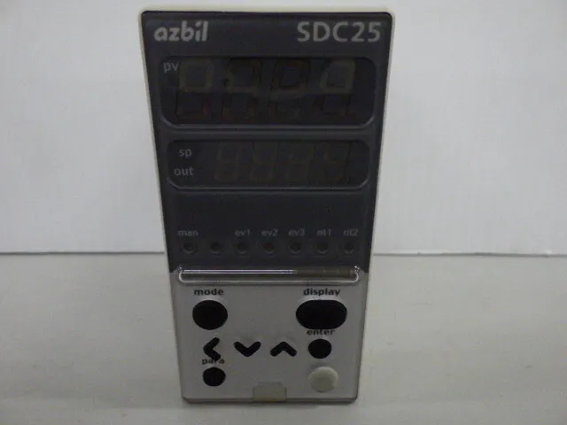 Azbil C25TC0UA2100 Temperature regulator Detail Image - ASKINDEX Korea