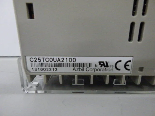 Azbil C25TC0UA2100 Temperature regulator Detail Image - ASKINDEX Korea