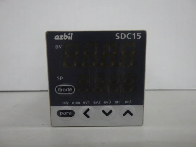Azbil C15TV0TA0100 Temperature regulator Detail Image - ASKINDEX Korea