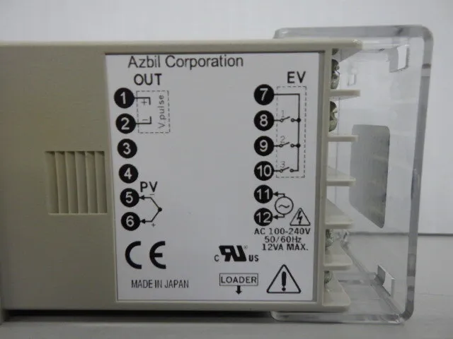 Azbil C15TV0TA0100 Temperature regulator Detail Image - ASKINDEX Korea