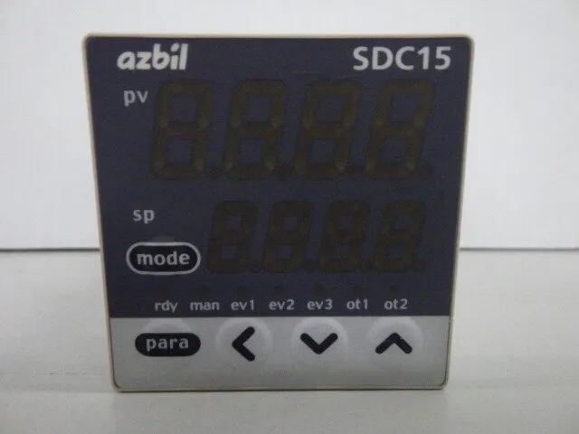 Azbil C15TV0TA0100 Temperature regulator Detail Image - ASKINDEX Korea