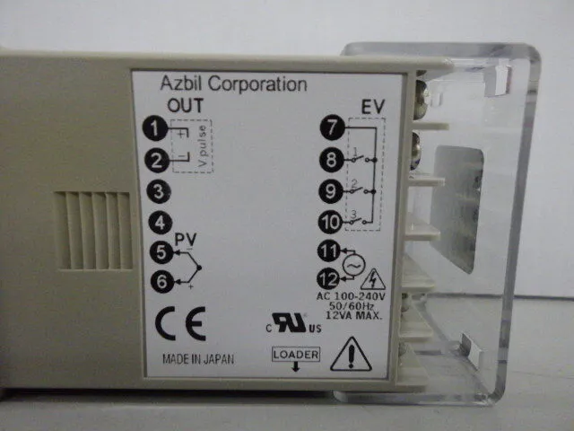 Azbil C15TV0TA0100 Temperature regulator Detail Image - ASKINDEX Korea