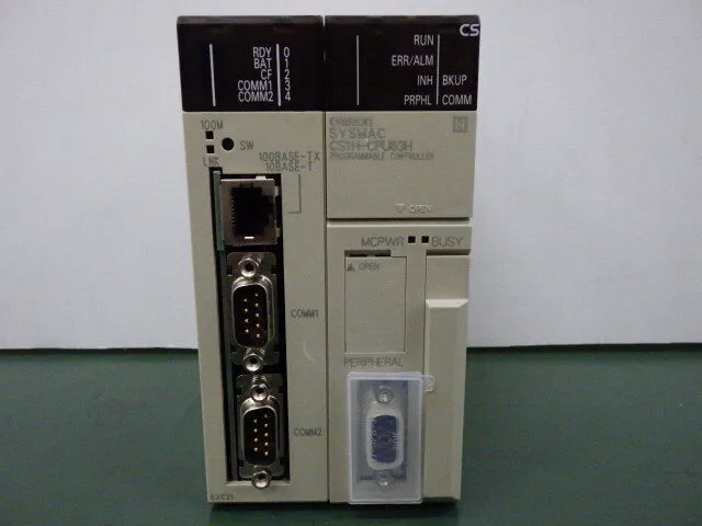 오므론 CS1H-CPU63H 시퀀서(PLC) 상세 이미지 - ASKINDEX 코리아