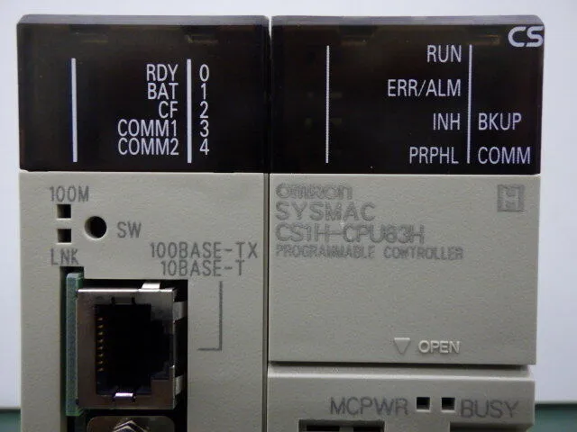 오므론 CS1H-CPU63H 시퀀서(PLC) 상세 이미지 - ASKINDEX 코리아