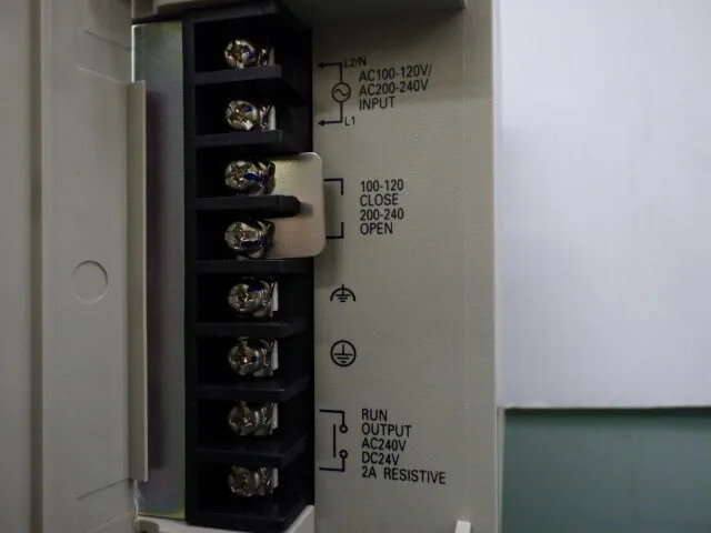 오므론 C200HW-PA209R 시퀀서(전원 유닛) 상세 이미지 - ASKINDEX 코리아
