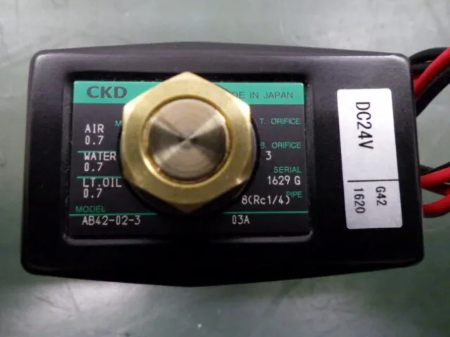 CKD AB42-02-3 Solenoid valve Detail Image - ASKINDEX Korea
