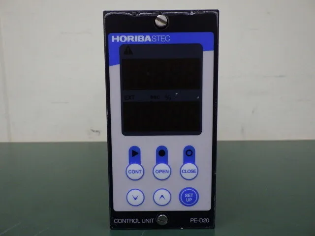 Horiba S-Tech PE-D20 Control unit (mass flow) Detail Image - ASKINDEX Korea