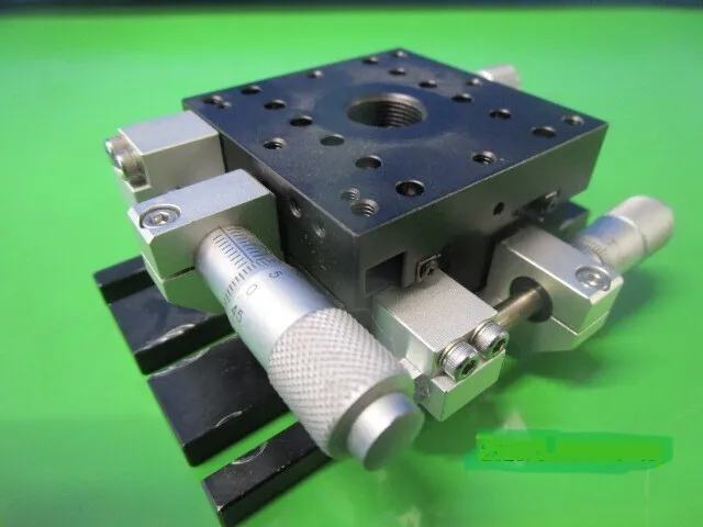Sigma Optical Co., Ltd. TSD-602SDM XY axis steel stage Detail Image - ASKINDEX Korea