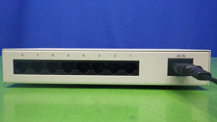 버팔로 LSW3-TX-8NS/WH 스위칭 허브 상세 이미지 - ASKINDEX 코리아