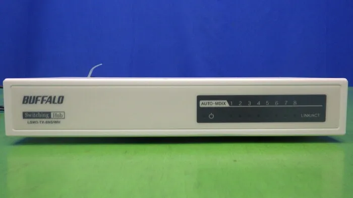 버팔로 LSW3-TX-8NS/WH 스위칭 허브 상세 이미지 - ASKINDEX 코리아