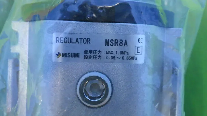 Misumi MSR8A Regulator Detail Image - ASKINDEX Korea