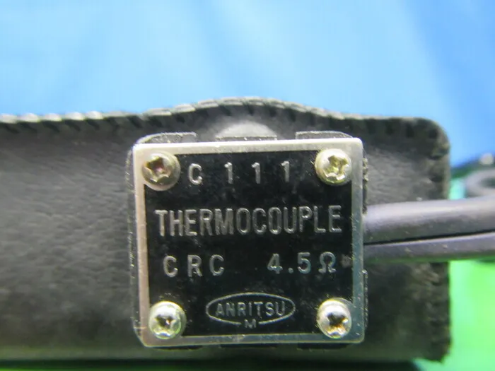 Anritsu Meter HL-200 thermometer Detail Image - ASKINDEX Korea